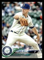 2018 Topps Update #US123 Wade Leblanc