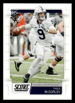 2019 Score Base Set #413 Trace Mcsorley