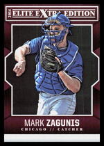 2014 Panini Elite Extra Edition #57 Mark Zagunis