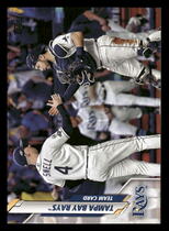 2020 Topps Base Set Series 2 #501 Tampa Bay Rays Team Card