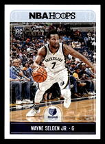 2017 Panini NBA Hoops #56 Wayne Selden Jr.