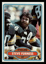 1980 Topps Base Set #111 Steve Furness