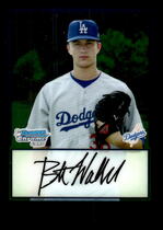 2009 Bowman Chrome Draft Prospects #BDPP74 Brett Wallach