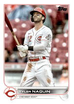 2022 Topps Update #US80 Tyler Naquin