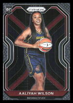 2021 Panini WNBA Prizm #99 Aaliyah Wilson