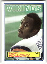 1983 Topps Base Set #101 Randy Holloway