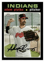 2020 Topps Heritage #148 Adam Plutko