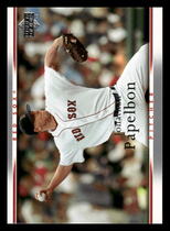 2007 Upper Deck Base Set Series 1 #74 Jon Papelbon