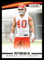 2012 Panini Rookies and Stars #34 Peyton Hillis