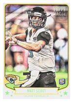 2013 Topps Magic #196 Matt Scott