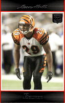 2007 Bowman Base Set #198 Leon Hall