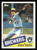 1985 Topps Base Set #32 Chuck Porter