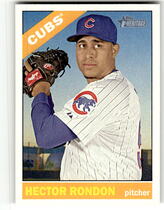 2015 Topps Heritage #274 Hector Rondon