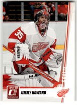 2010 Donruss Base Set #25 Jimmy Howard