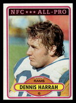 1980 Topps Base Set #60 Dennis Harrah