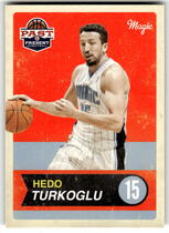 2011 Panini Past and Present #67 Hedo Turkoglu