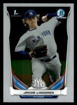 2014 Bowman Chrome Draft #CDP53 Jacob Lindgren