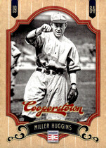 2012 Panini Cooperstown #73 Miller Huggins