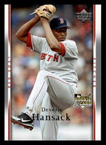 2007 Upper Deck Base Set Series 1 #4 Devern Hansack