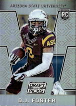2016 Panini Prizm Collegiate Draft Picks Prizms #143 D.J. Foster