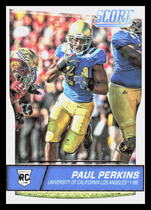 2016 Score Base Set #348 Paul Perkins