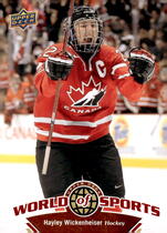 2010 Upper Deck World of Sports #240 Hayley Wickenheiser