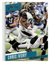 2017 Panini Prestige #29 Chris Ivory