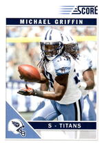 2011 Score Base Set #287 Michael Griffin