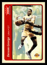 2004 Fleer Tradition #33 Devean George