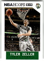 2015 Panini NBA Hoops #180 Tyler Zeller