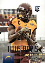 2015 Panini Prestige #290 Titus Davis