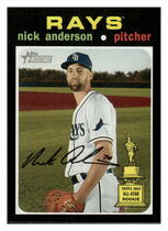 2020 Topps Heritage #316 Nick Anderson