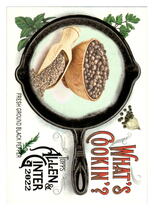 2022 Topps Allen & Ginter Whats Cookin #WC-8 Fresh Ground Black Pepper