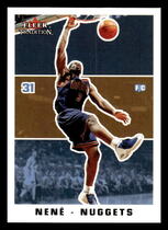 2003 Fleer Tradition #198 Neneee