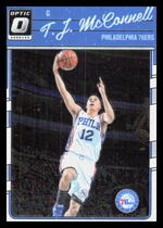 2016 Donruss Optic #4 T.J. Mcconnell