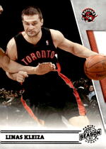 2010 Panini Season Update #31 Linas Kleiza