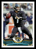 2013 Topps Base Set #139 Chad Henne