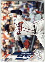 2020 Topps Base Set Series 2 #635 Sean Newcomb