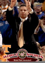 2010 Upper Deck World of Sports #351 Bruce Pearl