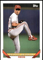 1993 Topps Base Set #328 Scott Ruskin