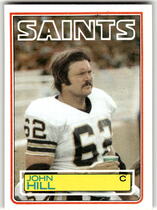 1983 Topps Base Set #115 John Hill