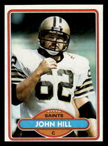 1980 Topps Base Set #486 John Hill