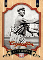 2012 Panini Cooperstown #2 Walter Johnson