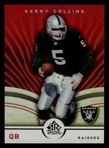 2005 Upper Deck Reflections #68 Kerry Collins