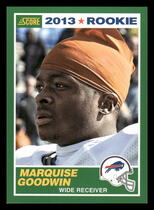 2013 Score Base Set #403 Marquise Goodwin