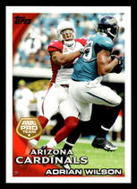 2010 Topps Base Set #229 Adrian Wilson