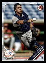 2019 Bowman Draft #BD-171 Anthony Seigler