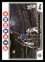 2008 Topps Base Set #148 Chauncey Billups