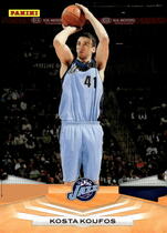 2009 Panini Base Set #240 Kosta Koufos