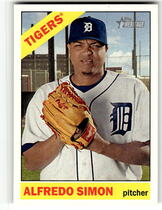 2015 Topps Heritage #307 Alfredo Simon